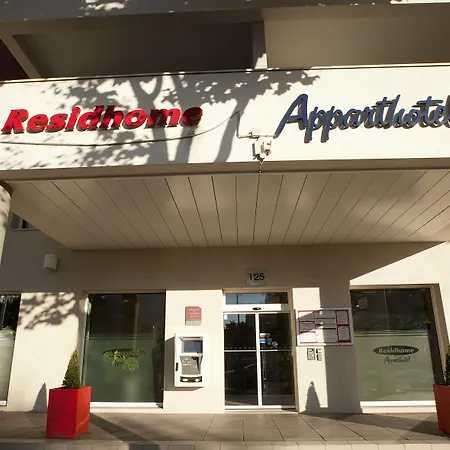 公寓式酒店 厄斯德姆克莱蒙费朗日尔戈维亚酒店