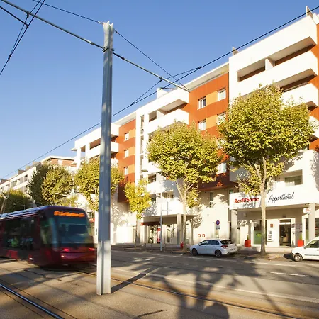 公寓式酒店 厄斯德姆克莱蒙费朗日尔戈维亚酒店 3*