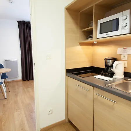 Residhome Ferrand Gergovia 3* Clermont-Ferrand