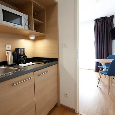 Lejlighedshotel Residhome Ferrand Gergovia Clermont-Ferrand
