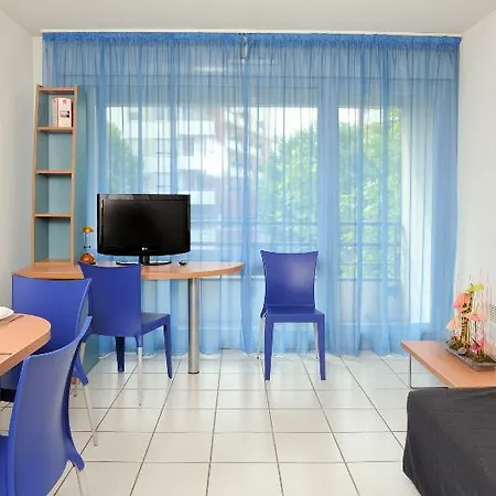 公寓式酒店 厄斯德姆克莱蒙费朗日尔戈维亚酒店