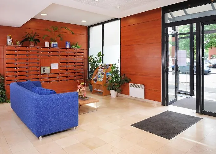 Hotel apartamentowy Residhome Ferrand Gergovia 3*