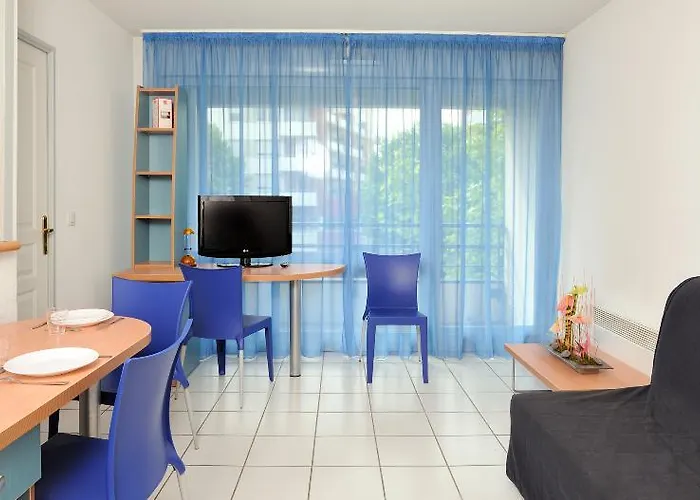 Hotel apartamentowy Residhome Ferrand Gergovia