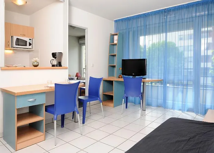 Residhome Ferrand Gergovia Appart hôtel Clermont-Ferrand